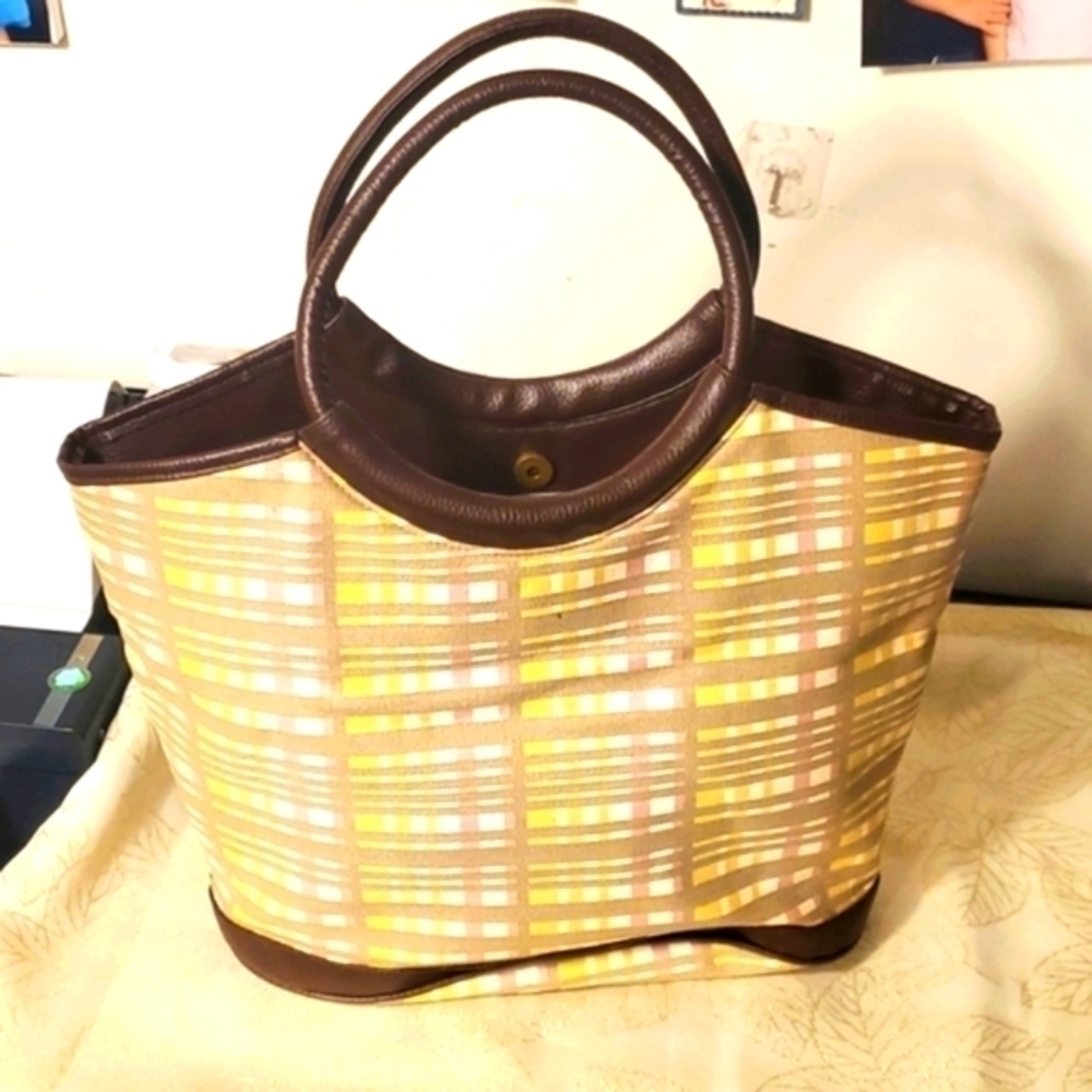 Hobo stripes bag Medium size